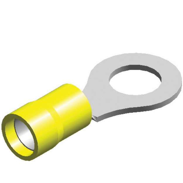 Picture of Yellow Term Ring | 8.4mm